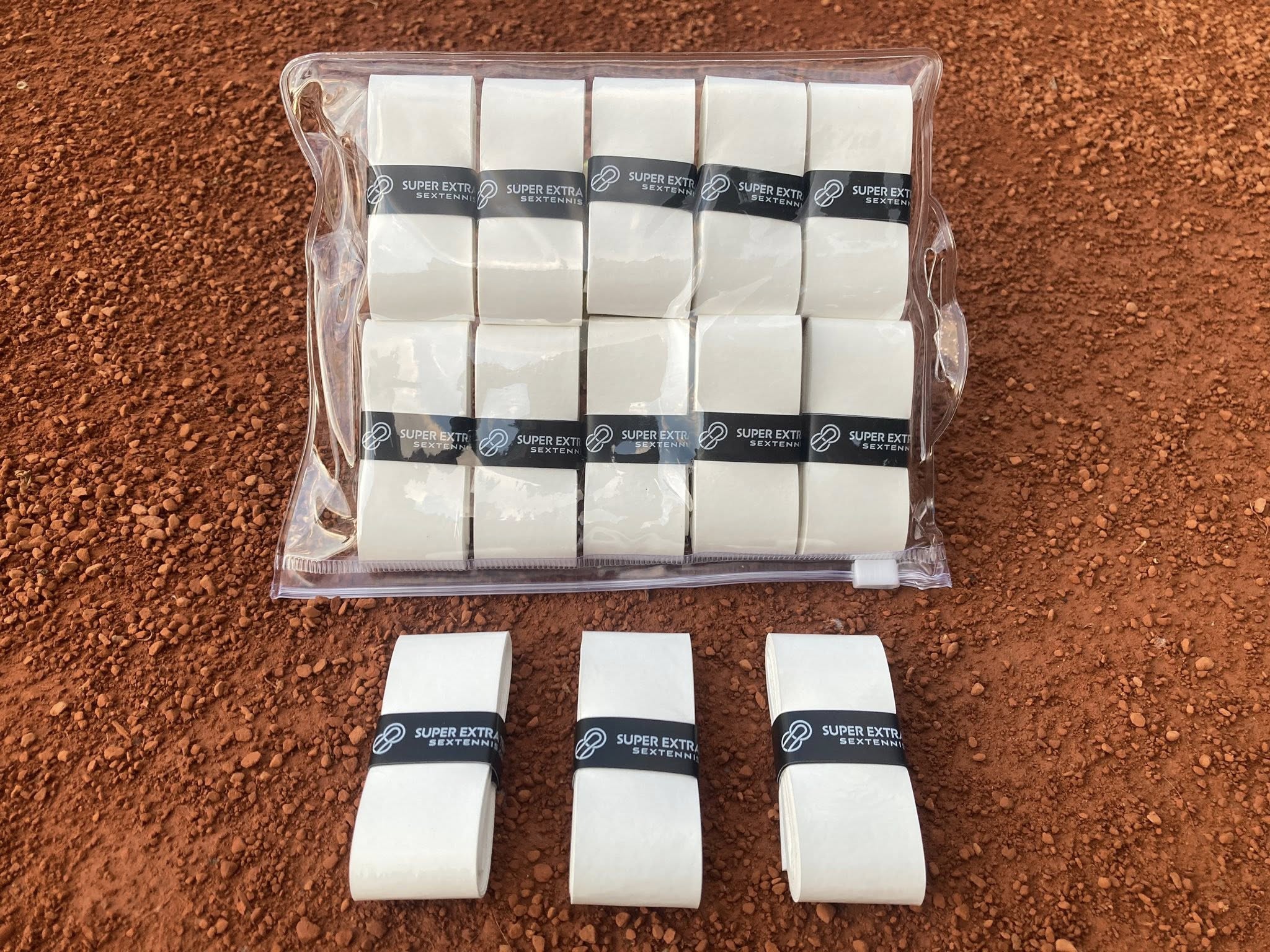 Super EXtra TENNIS Premium Edition Overgrip 10-pack - Image 4