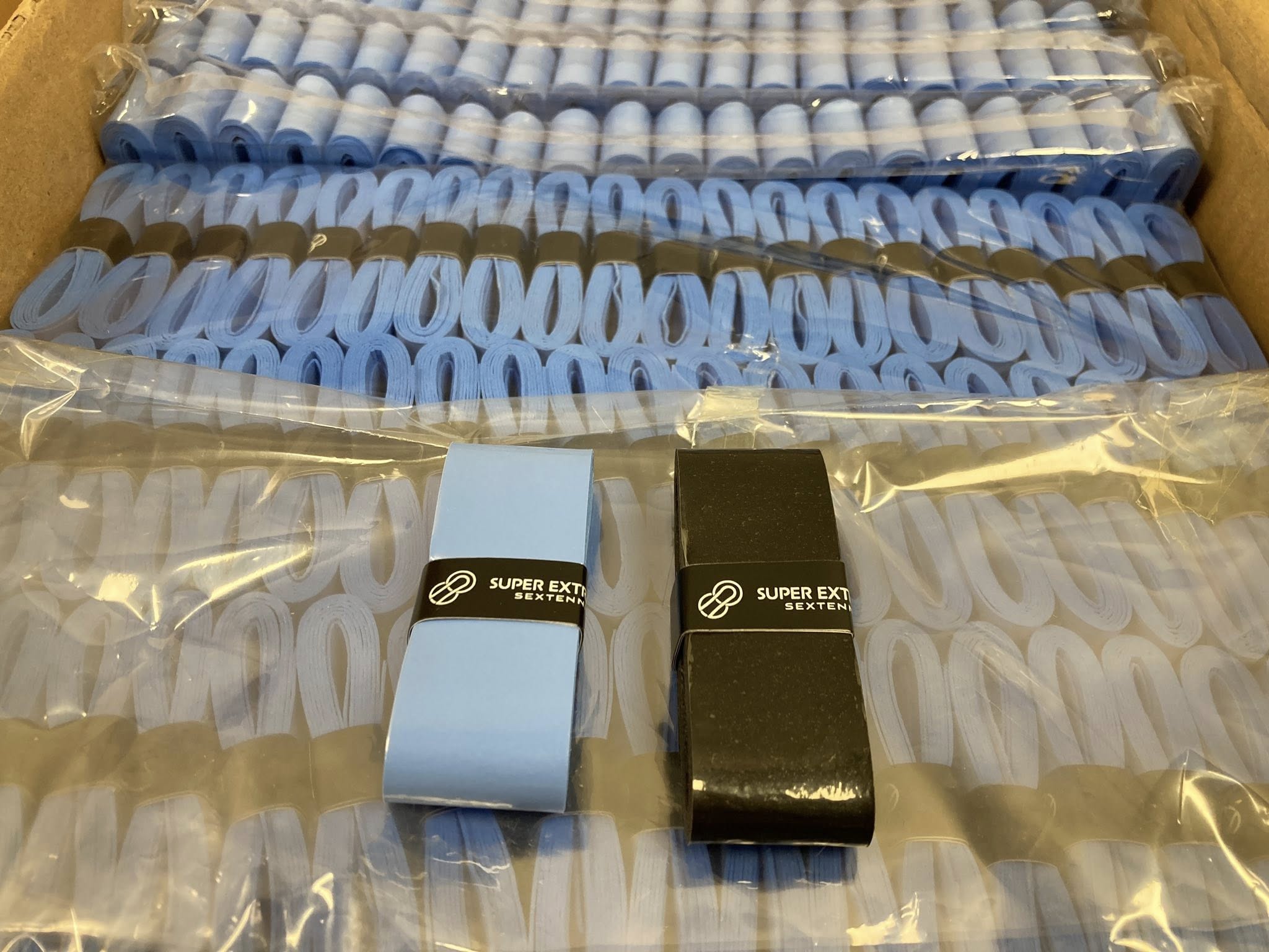 Super EXtra TENNIS Club Edition Overgrip 100-pack